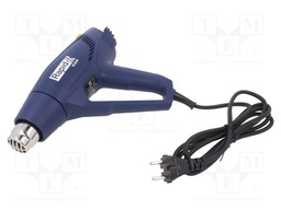 Electric hot shrink gun; 1.8kW; 250l/min,450l/min; Plug: EU