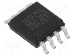 FLASH memory; NOR Flash; 32Mbit; DTR,QPI,SPI; 133MHz; 2.3÷3.6V