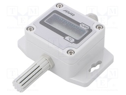 Usup: 12÷36VDC; Range: 0÷30ppm; Temp: 5÷50°C; 94x127x35mm; 10÷95%RH