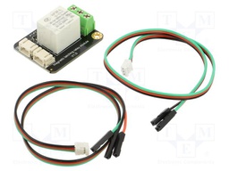 Module: relay; Gravity; 3.3÷5VDC; 42x32mm; screw; Ch: 1; max.36VAC