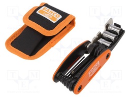 Key set; hexagon keys,spanner; Size: 5,0x0,8mm,PH2