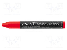 Marker: crayon; red; Application: PICA-CLAS-588