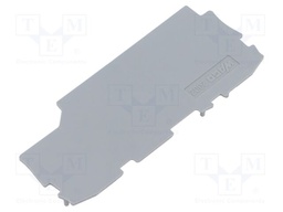 End/partition plate
