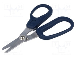 Scissors; for cutting fibre optics (glass fibre cables); 150mm