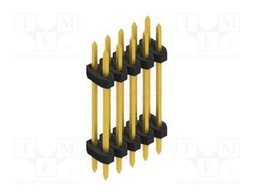 Connector: pin strips; pin header; male; PIN: 10; 2mm; THT; 2x5; 100V