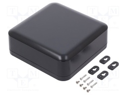 Enclosure: multipurpose; X: 200mm; Y: 200mm; Z: 70mm; polycarbonate