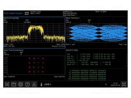 Expansion option; Additional functions: vector signal analysis