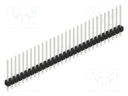 Connector: pin strips; pin header; male; PIN: 30; 2.54mm; THT; 1x30