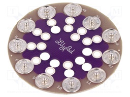 Module: adapter; prototype board; LilyPad; metalic holes,snap