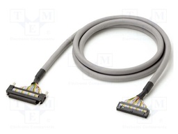 40pin FCN connector,40pin MIL connector; 1.5m; Standard: Omron
