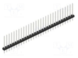 Connector: pin strips; pin header; male; PIN: 29; 2mm; THT; 1x29