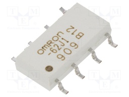 Relay: solid state; DPST-NO; Icntrl: 25mA; 400mA; max.60VAC; SMT