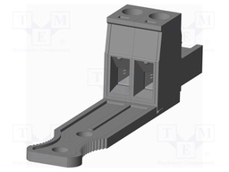Connector: pluggable terminal block; plug; female; straight; grey