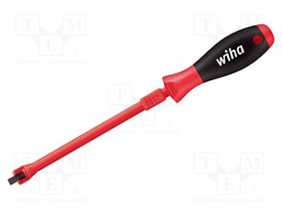 Screwdriver; slot; Size: 6,0x1,2mm; Series: SoftFinish®
