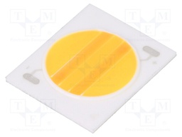 Power LED; COB,bicolour; white warm; Pmax: 40W; 120°; 24x20x1.7mm
