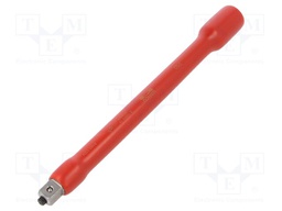 Extension cord; Mounting: 1/2"; insulated; 1kV; 250mm