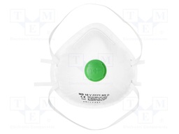 Dust respirator; FFP1 NR D; disposable,with valve