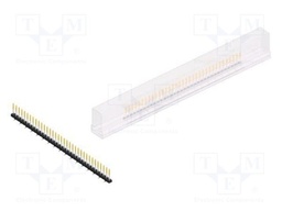 Connector: pin strips; pin header; male; PIN: 35; 2mm; SMT; 1x35