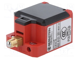 Limit switch; NO + NC; 10A; max.240VAC; rectangle 8,5x3,5mm; IP20