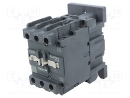 Contactor: 3-pole; NO x3; Auxiliary contacts: NC + NO; 230VAC; 50A