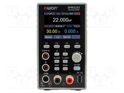 Laboratory power supply: programmable; 0÷80VDC; 0÷20A; 220VAC