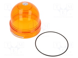 Signallers accessories: cloche; orange