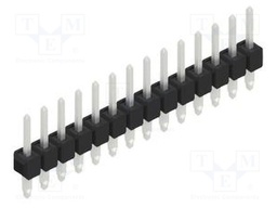 Connector: pin strips; pin header; male; PIN: 14; 2.54mm; THT; 1x14