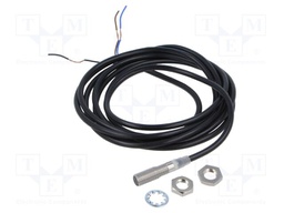 Sensor: inductive; Output conf: PNP / NC; 0÷2mm; 10÷30VDC; M8; IP67