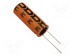 Capacitor: electrolytic