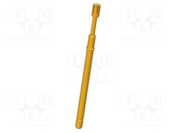 Test needle; Operational spring compression: 4mm; 8A; Ø: 1.8mm