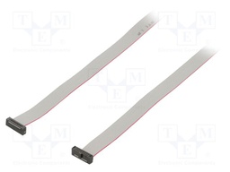 Ribbon cable with IDC connectors; Tape ph: 0.64mm; 914.4mm