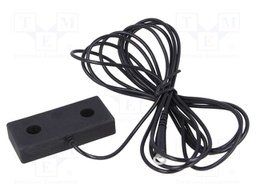 Ground cord; ESD; black; 1MΩ; 2.5m