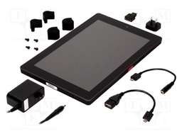 Industrial tablet; RAM: 1GB; Flash: 16GB; VIA dual core; DDR3; IP65