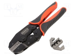 Tool: for crimping; ferrule