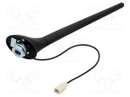Antenna; car top; 0.2m; AM,FM; Alfa Romeo,Fiat,Lancia; 0.275m