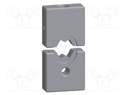 Spare part: crimping jaws