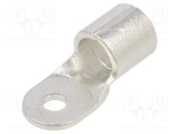 Tip: ring; M8; 120mm2; crimped; for cable; tinned; copper; 8.5mm