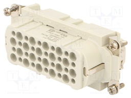 Connector: rectangular; female; EPIC H-D; PIN: 40; 40+PE; 10A; 250V