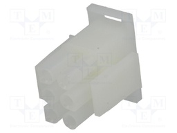 Plug; wire-board; male/female; Universal MATE-N-LOK; 6.35mm; 600V