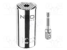 Tool: socket; 7÷19mm