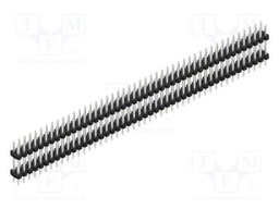 Connector: pin strips; pin header; male; PIN: 92; 2mm; THT; 2x46