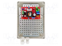 Power supply; IP56; 190÷260VAC; CCTV; PCB,plastic; APS; 12VDC; 90%