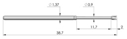 Test needle; GKS-135