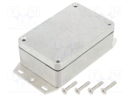 Enclosure: multipurpose; X: 65mm; Y: 98mm; Z: 34mm; with fixing lugs