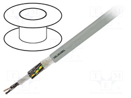 Wire: control cable; MULTIFLEX 512®-PUR; 7G1mm2; PUR; grey; Cu