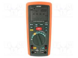 Insulation resistance meter; Sampling: 2x/s; R range: 20kΩ