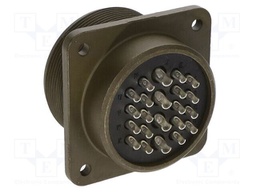 Connector: circular; Series: DS/MS; socket; female; PIN: 22(4+18)