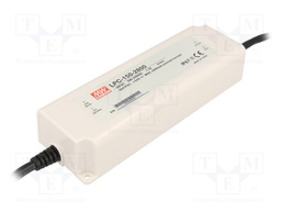 Power supply: switched-mode; LED; 151.2W; 27÷54VDC; 2800mA; IP67