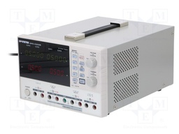Power supply: programmable laboratory; Channels: 4; 0÷30VDC; 0÷3A