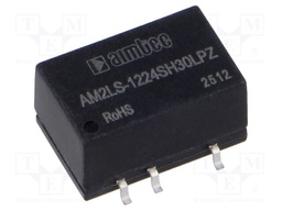 Converter: DC/DC; 2W; Uin: 10.8÷13.2V; Uout: 24VDC; Iout: 83mA; SMD